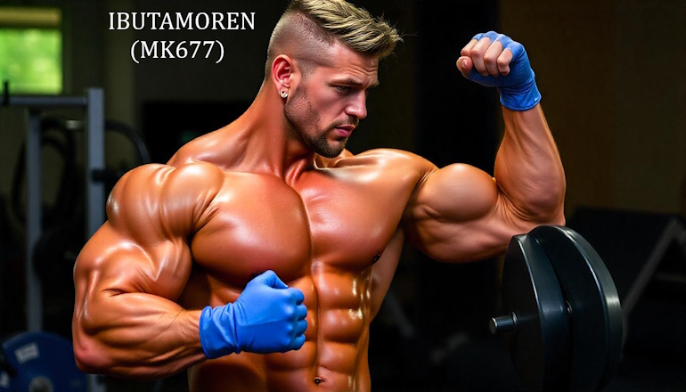 Ibutamoren (MK677): An Alternative to Growth Hormone for Bodybuilding