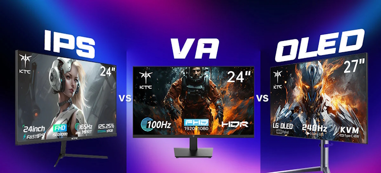 All Monitor Panel Types: From TN to Micro-LED Explained