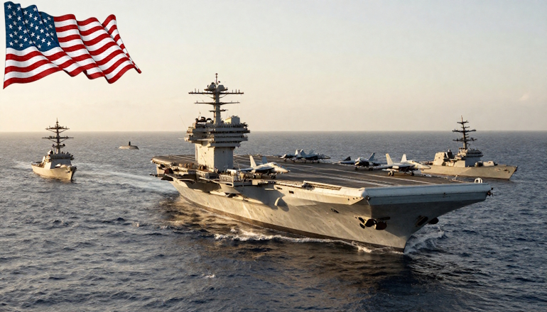 US Carrier Strike Groups: Composition, Role, and Defense