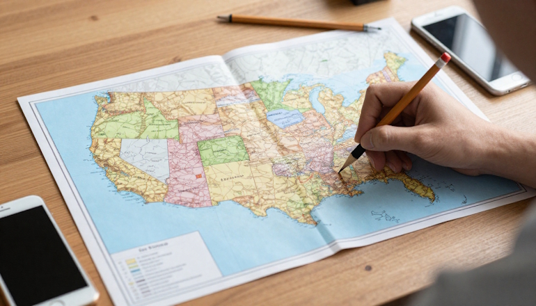 How to Navigate the U.S.: Regions, Cities, and States