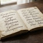 Why Are There 7 Days in a Week? Origin of Day Names Why Are There 7 Days in a Week? Origin of Day Names
