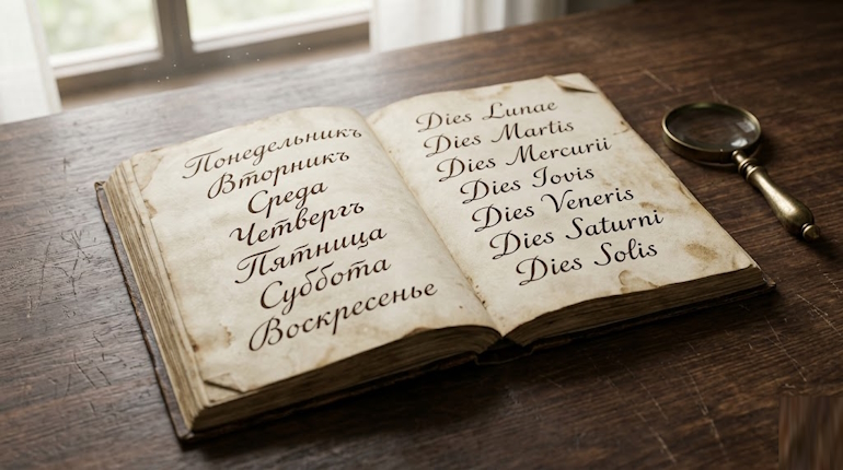 Why Are There 7 Days in a Week? Origin of Day Names
