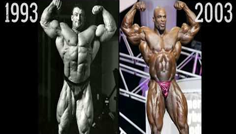Ronnie Coleman vs Dorian Yates Bodybuilding Comparison