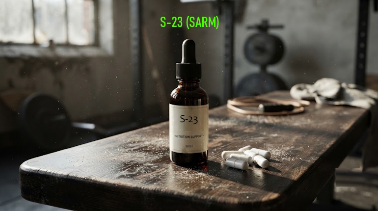 S-23 SARM Guide: Benefits, Dosage & Risks