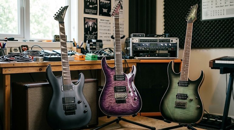 Jackson vs ESP vs Ibanez: Which Superstrat Is Best?
