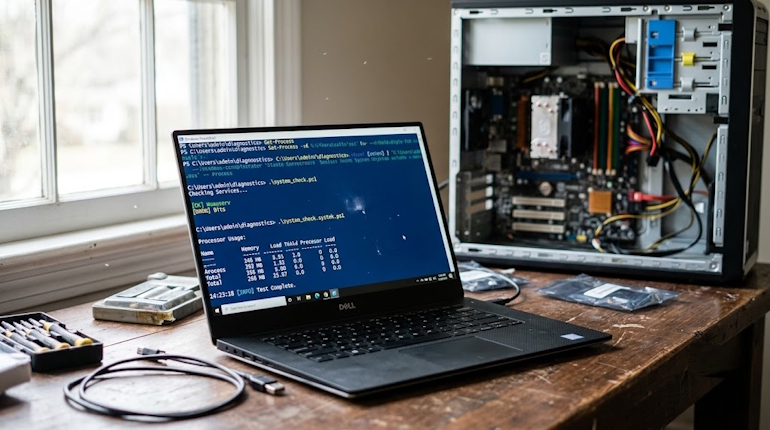 PowerShell Hardware Inventory: PC Specs & Details