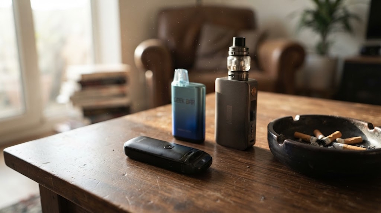 E-Cigarettes vs. Vapes: Health Risks & Device Guide