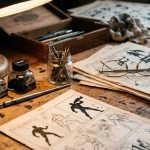 Comic Book Heroes and Villains: Origins and Evolution