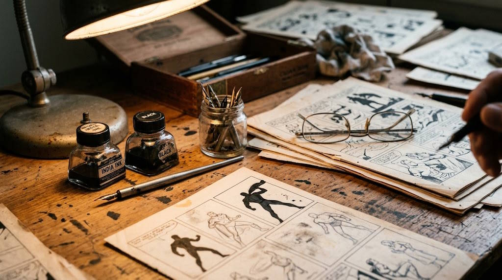 Comic Book Heroes and Villains: Origins and Evolution
