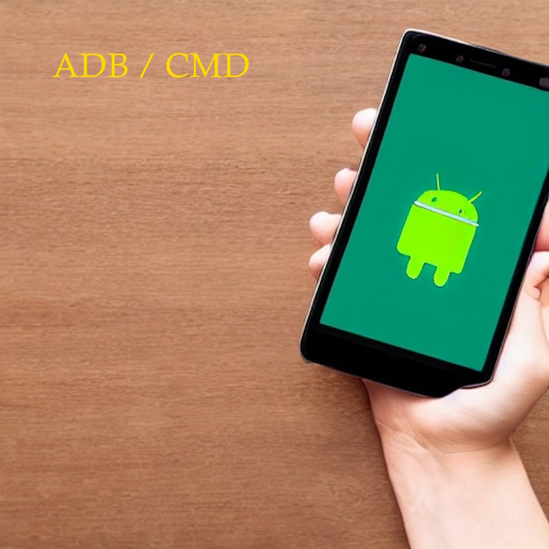 Полезные команды CMD (ADB) для смартфона