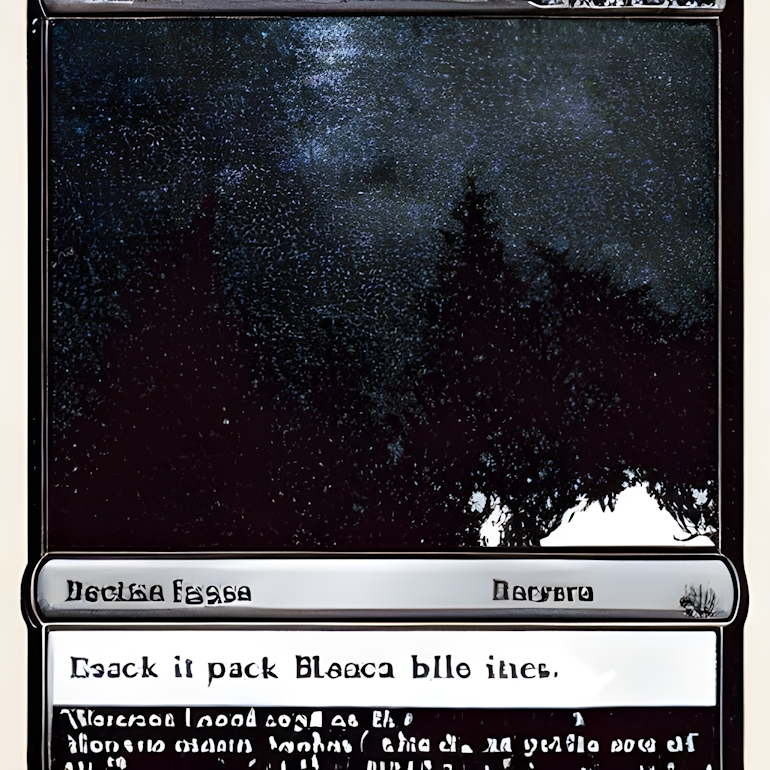 Почему небо черное ?