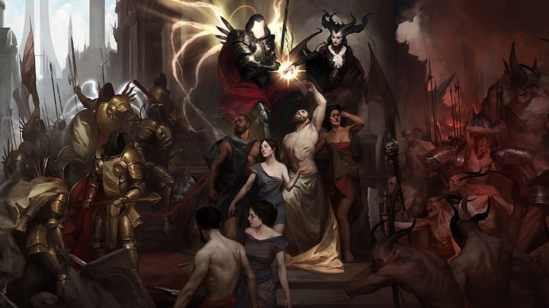 Художественное описание мира Diablo 4