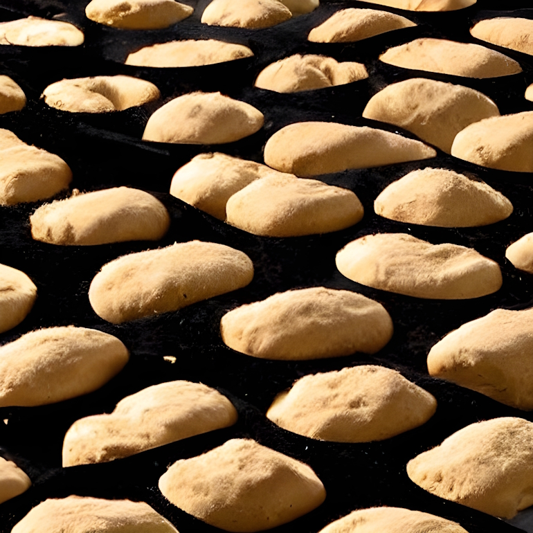 Как сделать тесто чтобы не липло к рукам ?