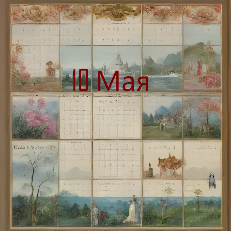 День 10 мая – чем знаменит и праздники 10 мая