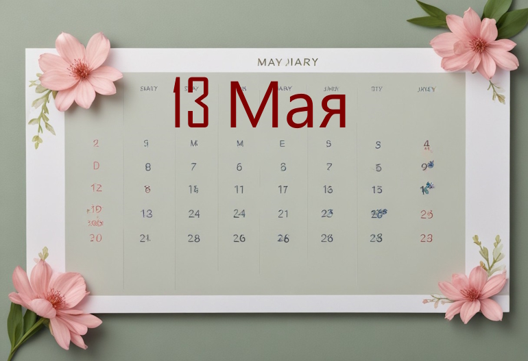 День 13 мая – чем знаменит и праздники 13 мая