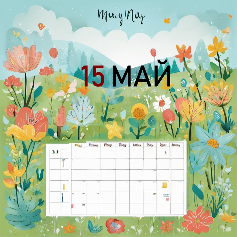 День 15 мая – чем знаменит и праздники 15 мая