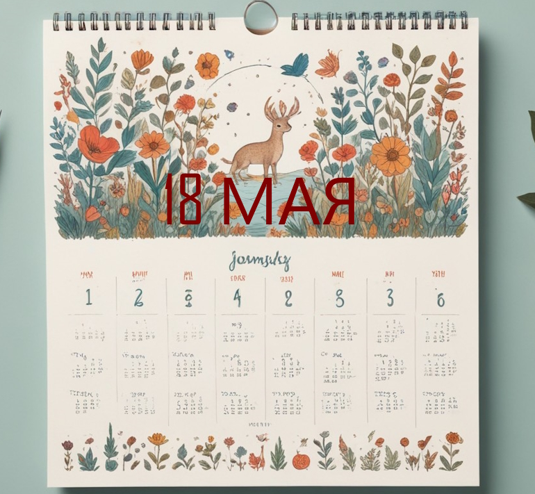 День 18 мая – чем знаменит и праздники 18 мая