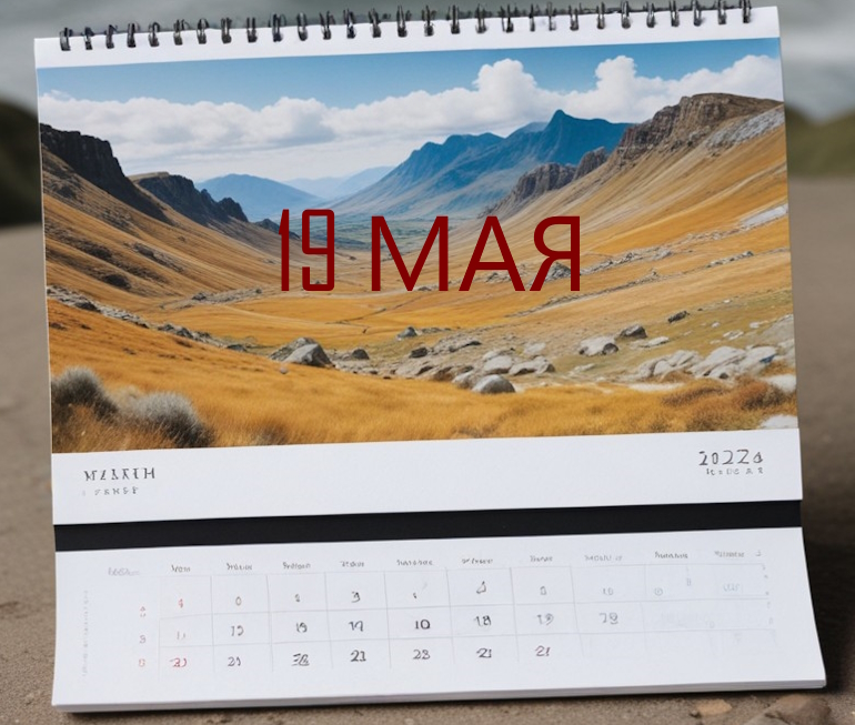 День 19 мая – чем знаменит и праздники 19 мая
