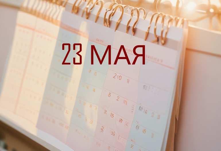 День 23 мая – чем знаменит и праздники 23 мая