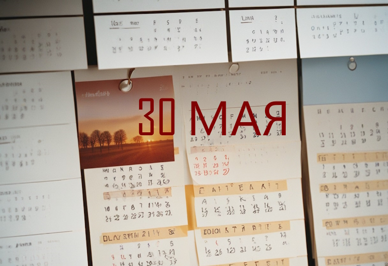 День 30 мая – чем знаменит и праздники 30 мая