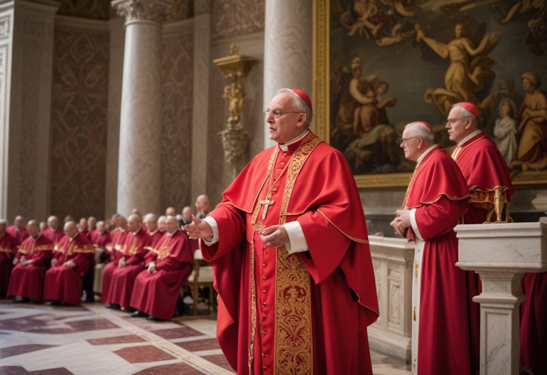 Кардиналы Ватикана: история, роль и выдающиеся представители