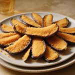 Самый простой рецепт жарки баклажанов