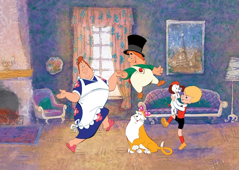 Карлсон, который живет на крыше: волшебство детства и вечная дружба!