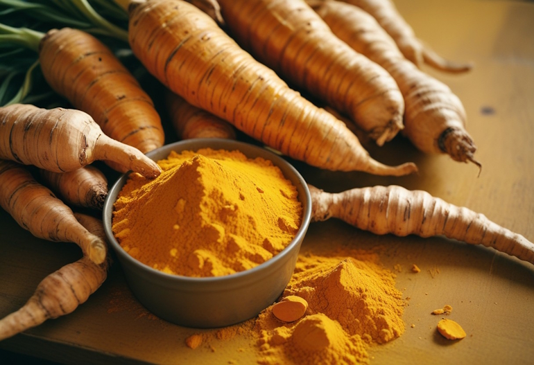 Куркума: польза и специи, усиливающие ее действие