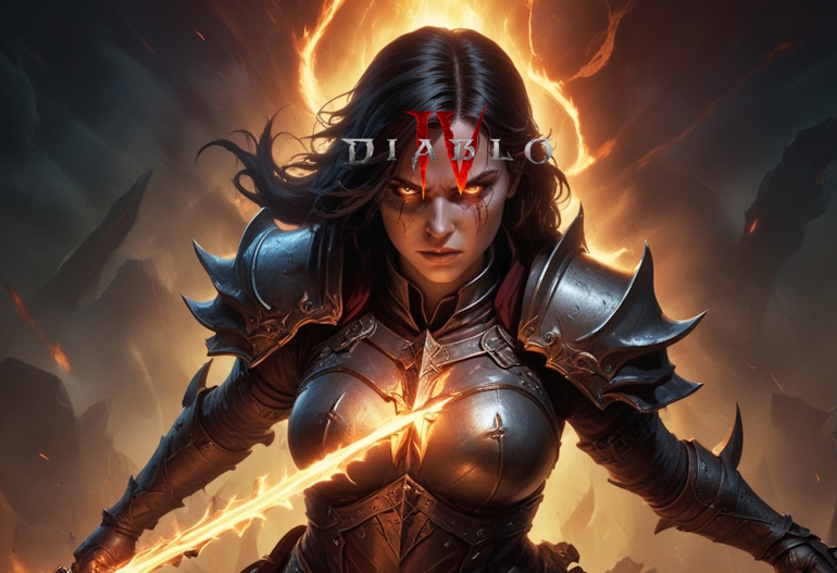 Получение убер-уникальных предметов в Diablo 4