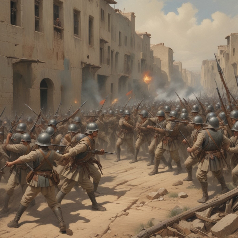 По законам военного времени – что означает