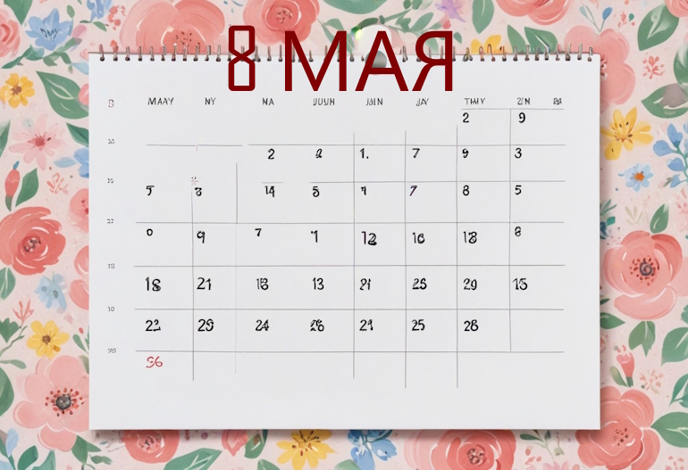 День 8 мая – чем знаменит и праздники 8 мая