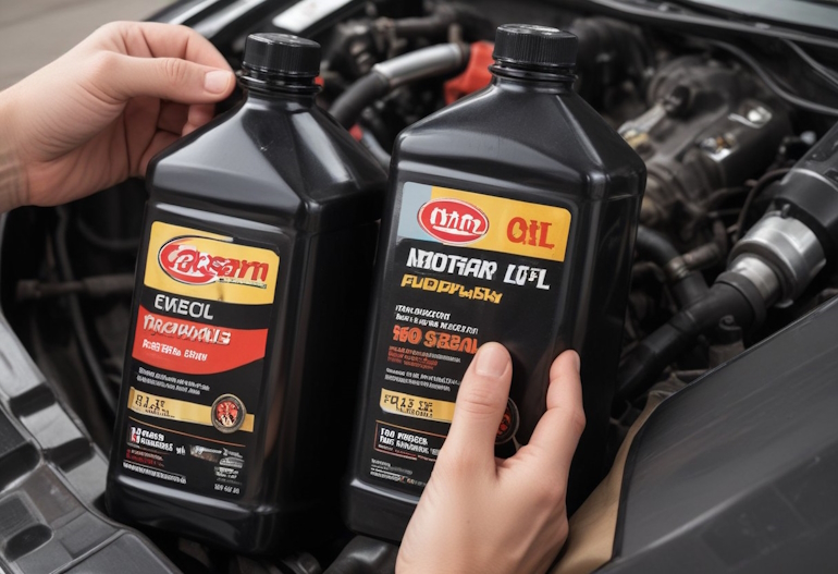 Сравнение масла 5w30 Amsoil Signature Series с конкурентами