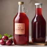 Разница между уксусом из красного и белого винограда