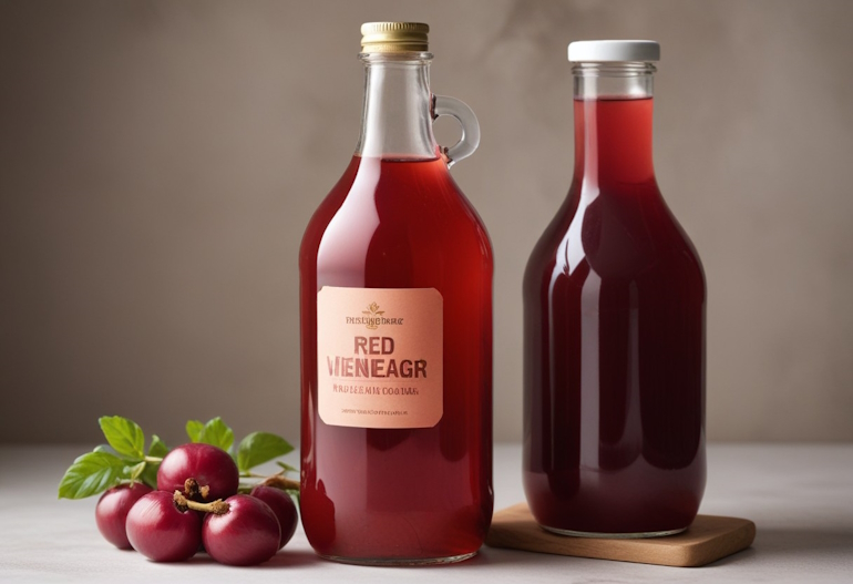 Разница между уксусом из красного и белого винограда