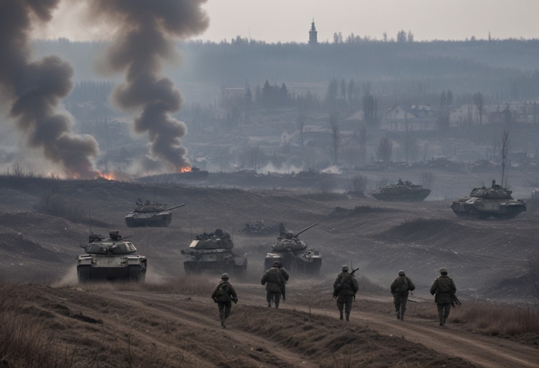 Война России с Украиной: причины и точки зрения сторон