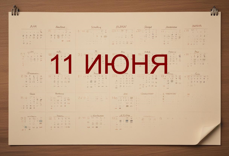 День 11 июня – чем знаменит и праздники 11 июня