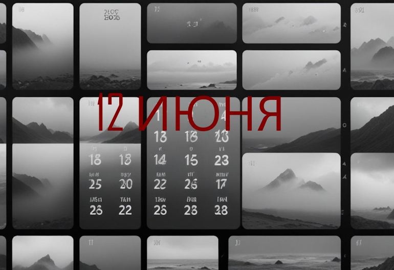 День 12 июня – чем знаменит и праздники 12 июня