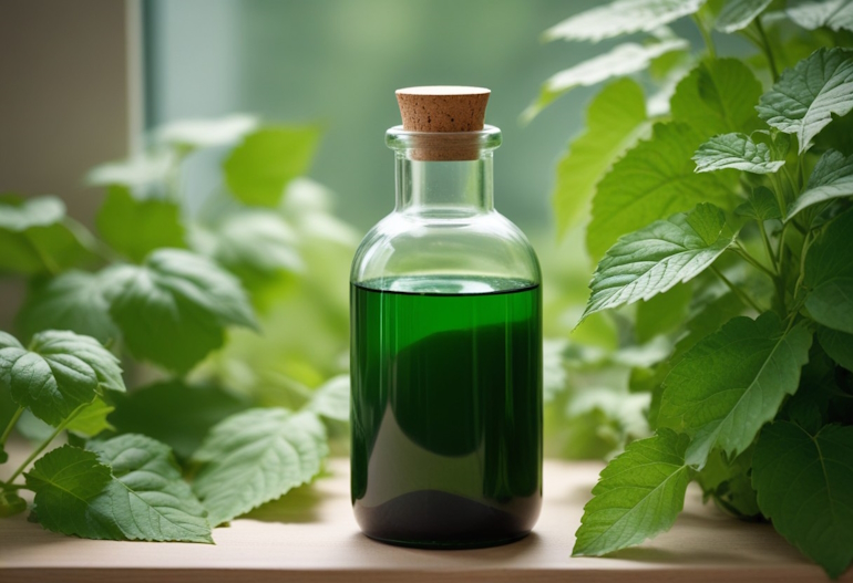 Хлорофилл: польза и вред приема внутрь