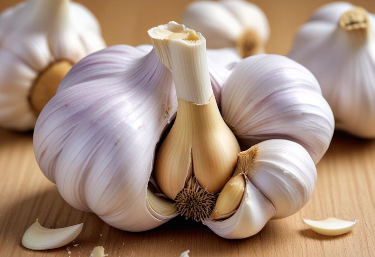 Чеснок: польза, вред, свойства, применение
