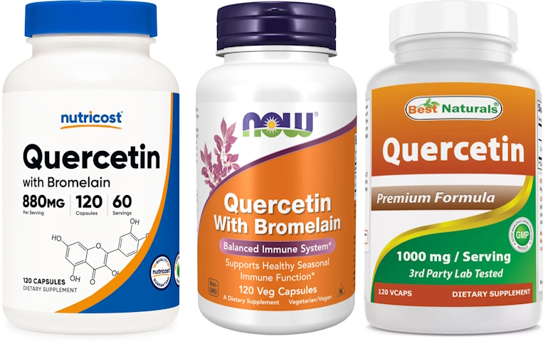 Сравнение фирм Nutricost, Now Foods и Best Naturals