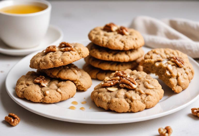 Простейший рецепт овсяного печенья (из Геркулеса)