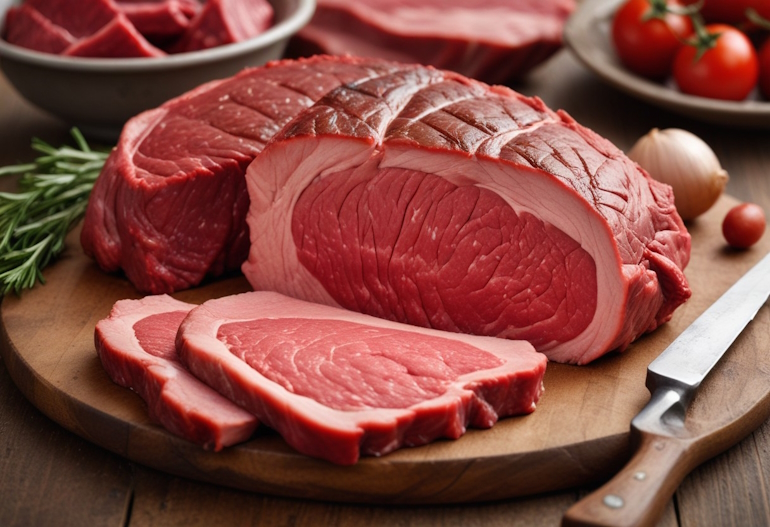 Мифы о мясе: белки, аминокислоты и гниение