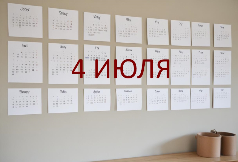 День 4 июля – чем знаменит и праздники 4 июля