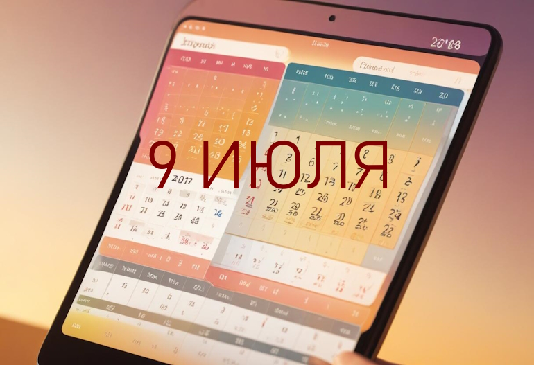 День 9 июля – чем знаменит и праздники 9 июля