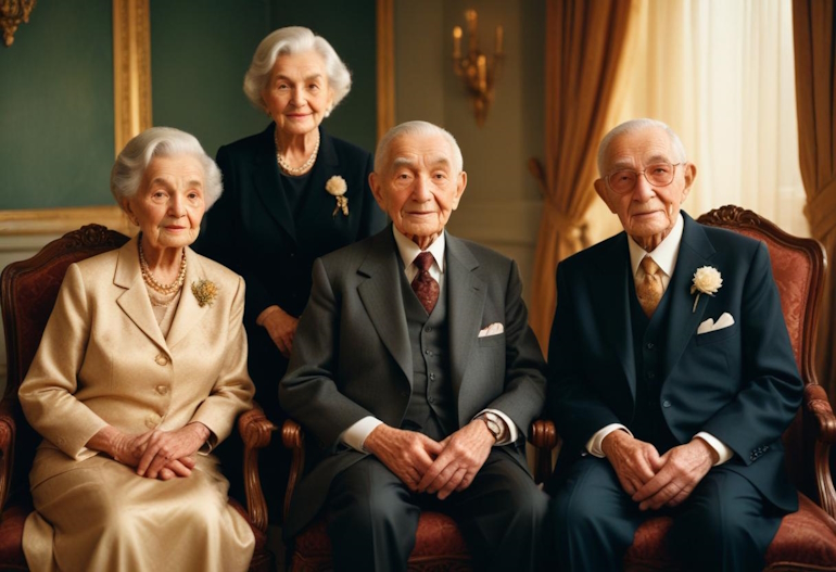 Научно доказанные признаки долгожителей