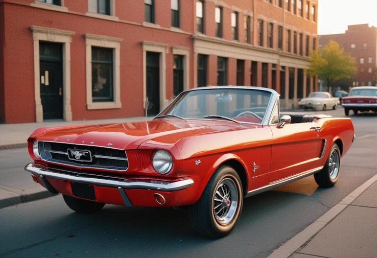 Легенда дорог: Ford Mustang 1964-1970 покоривший мир