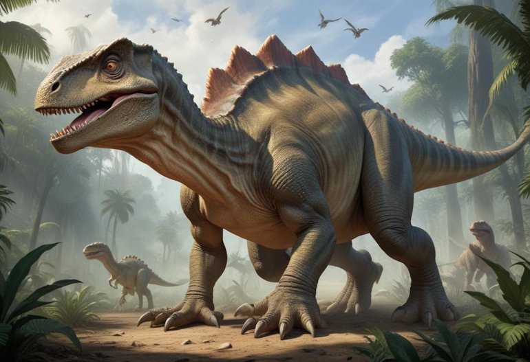 Предки некоторых современных животных