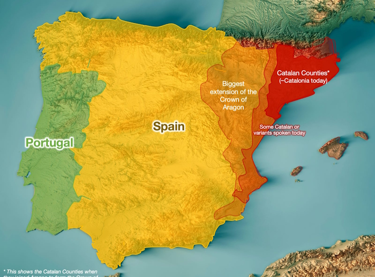 Конфликт Испании с Каталонией: история и современность