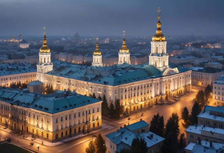 ТоП-10 знаковых исторических городов Украины