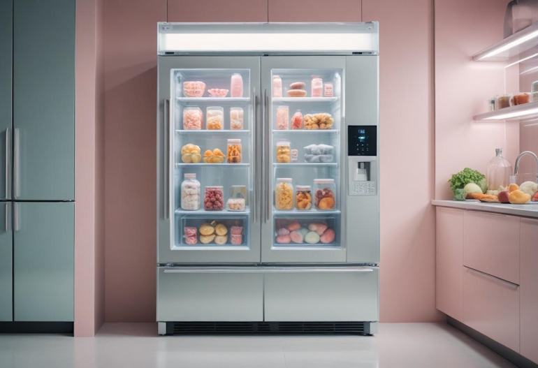 Как работает холодильник ?